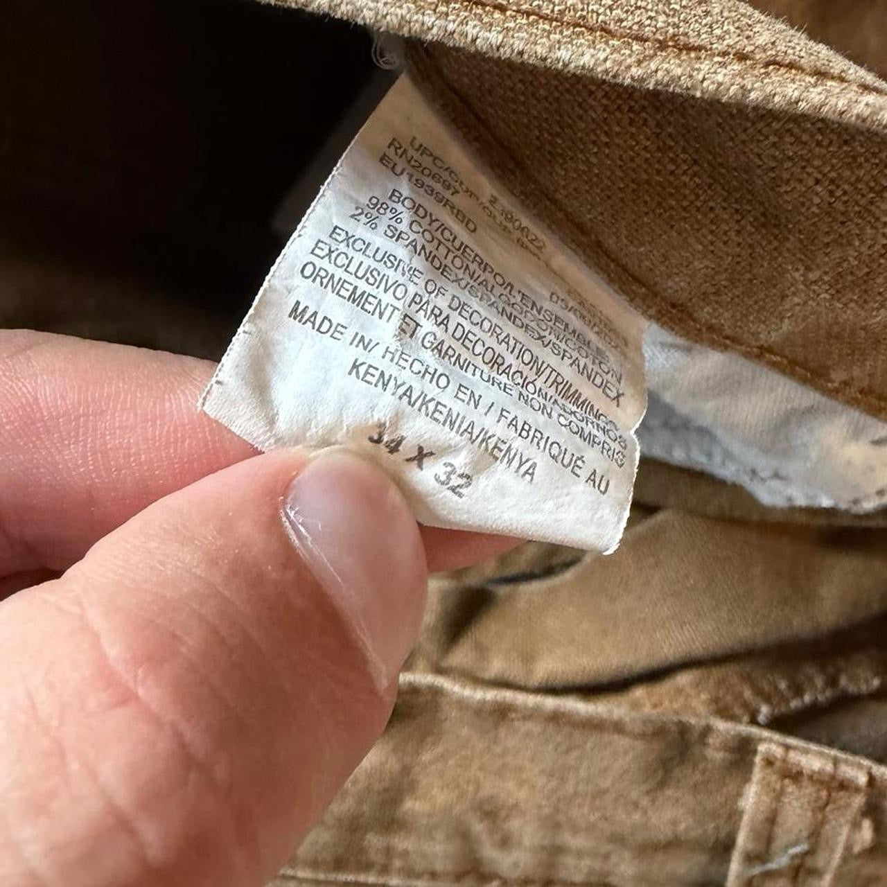 (34) Domo embroidered jeans