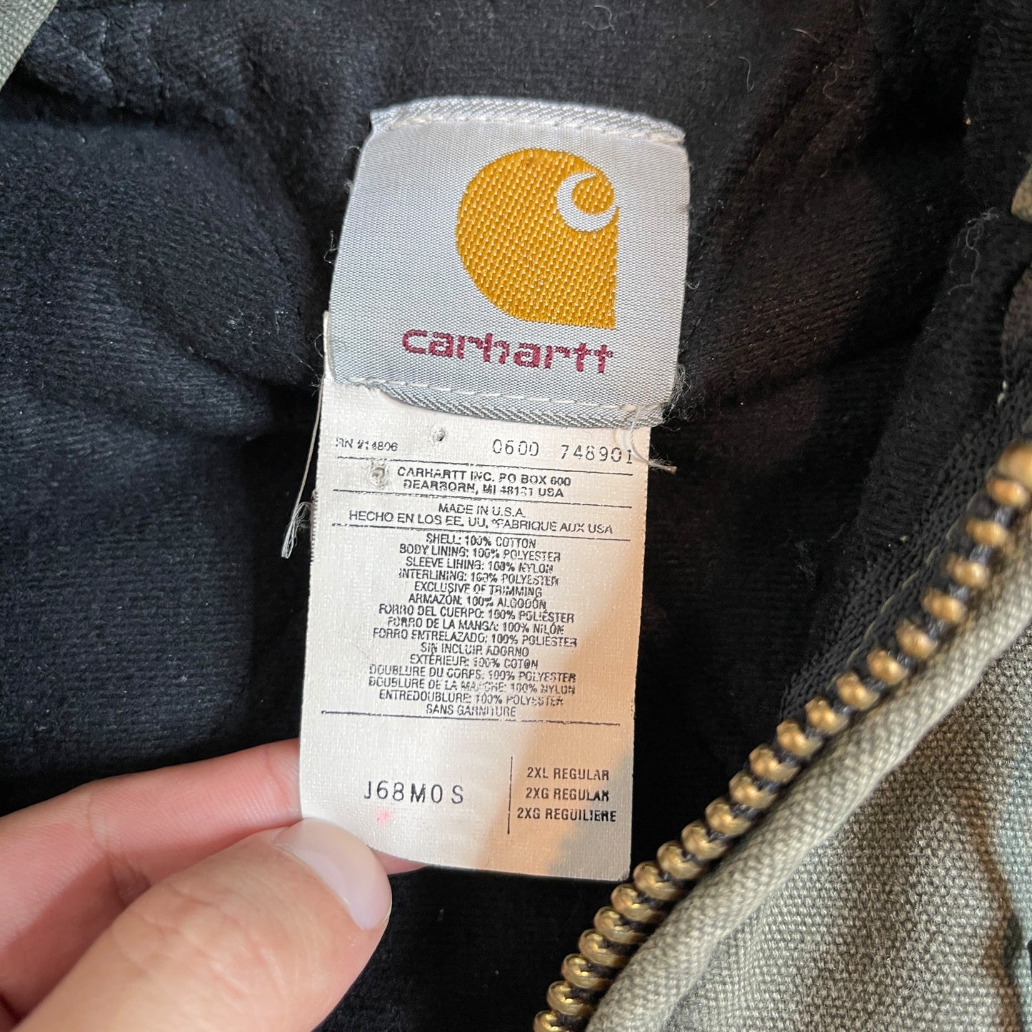 death note carhartt jacket