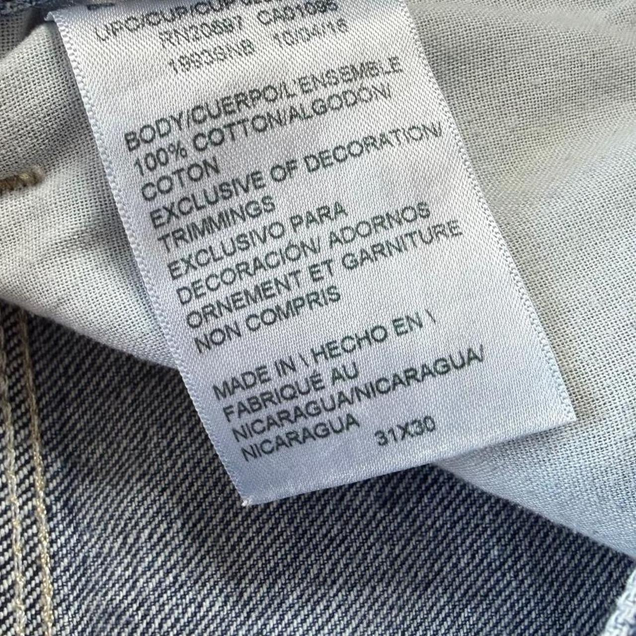 (31X30) Venom Embroidered jeans