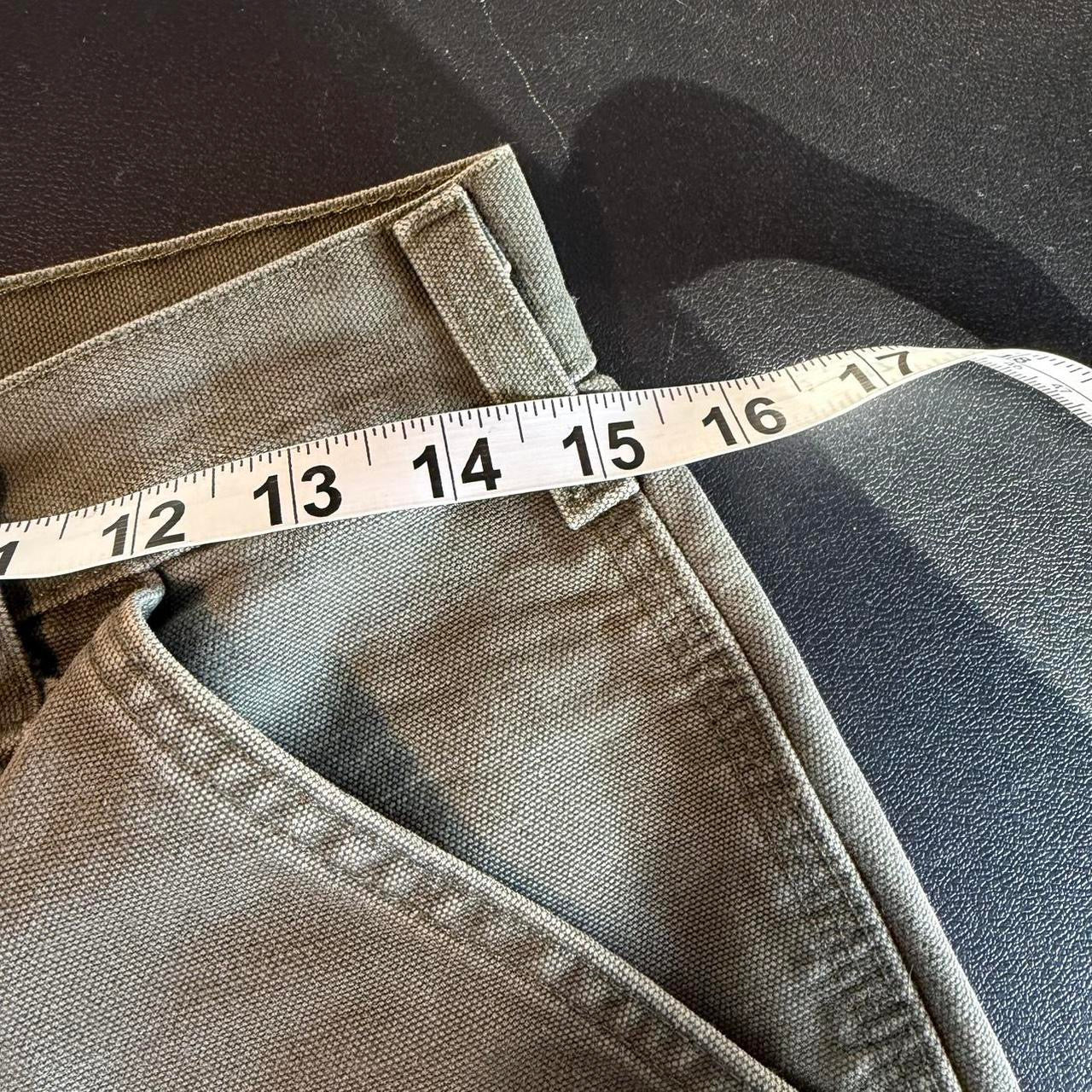 (30X30) Embroidered attack on titan Carhartt pants