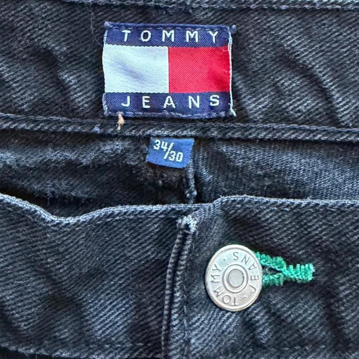 (34) Tommy Hilfiger Spider-Man jeans