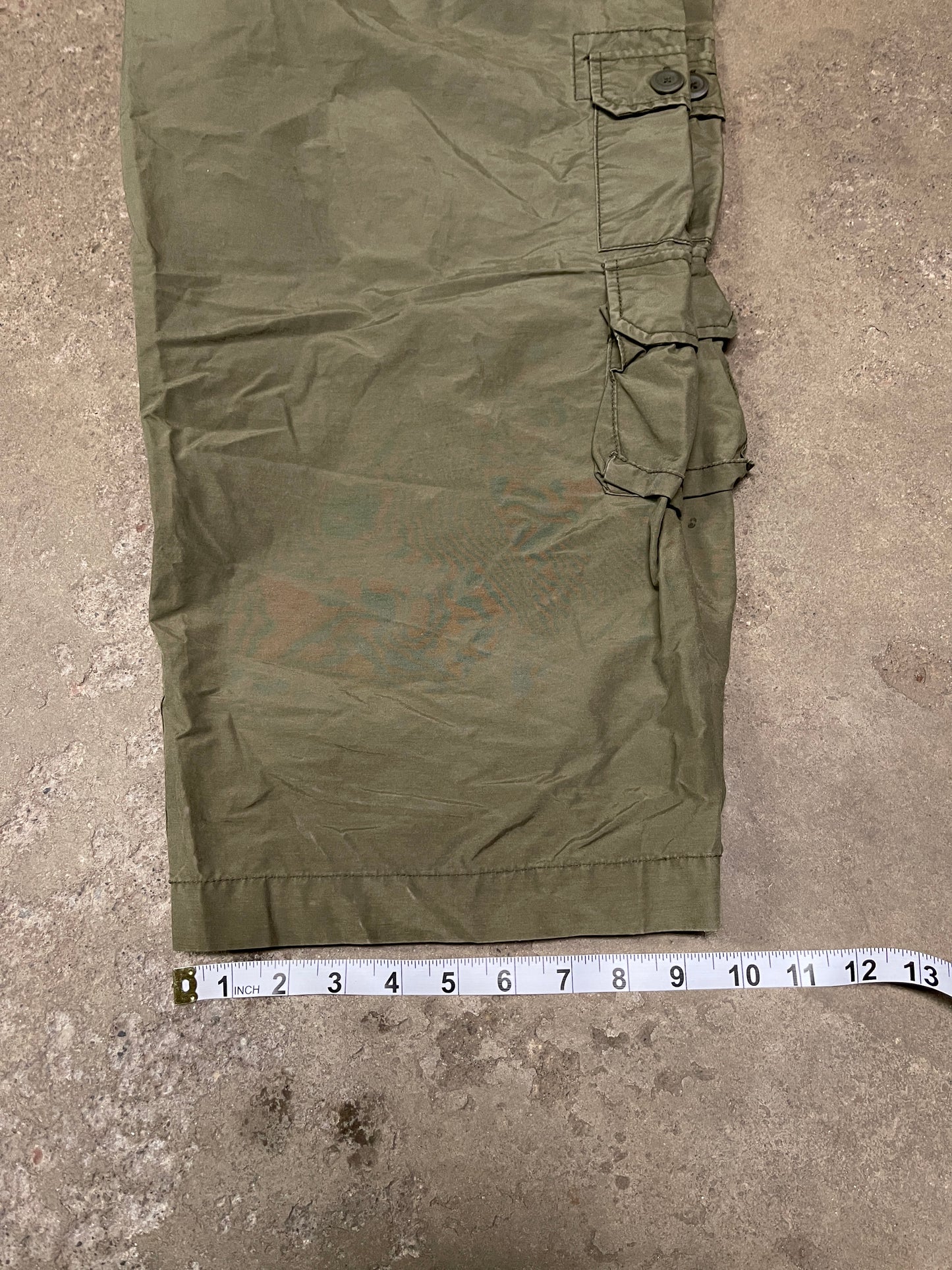 (L) Vintage Y2K old baggy army cargo pants