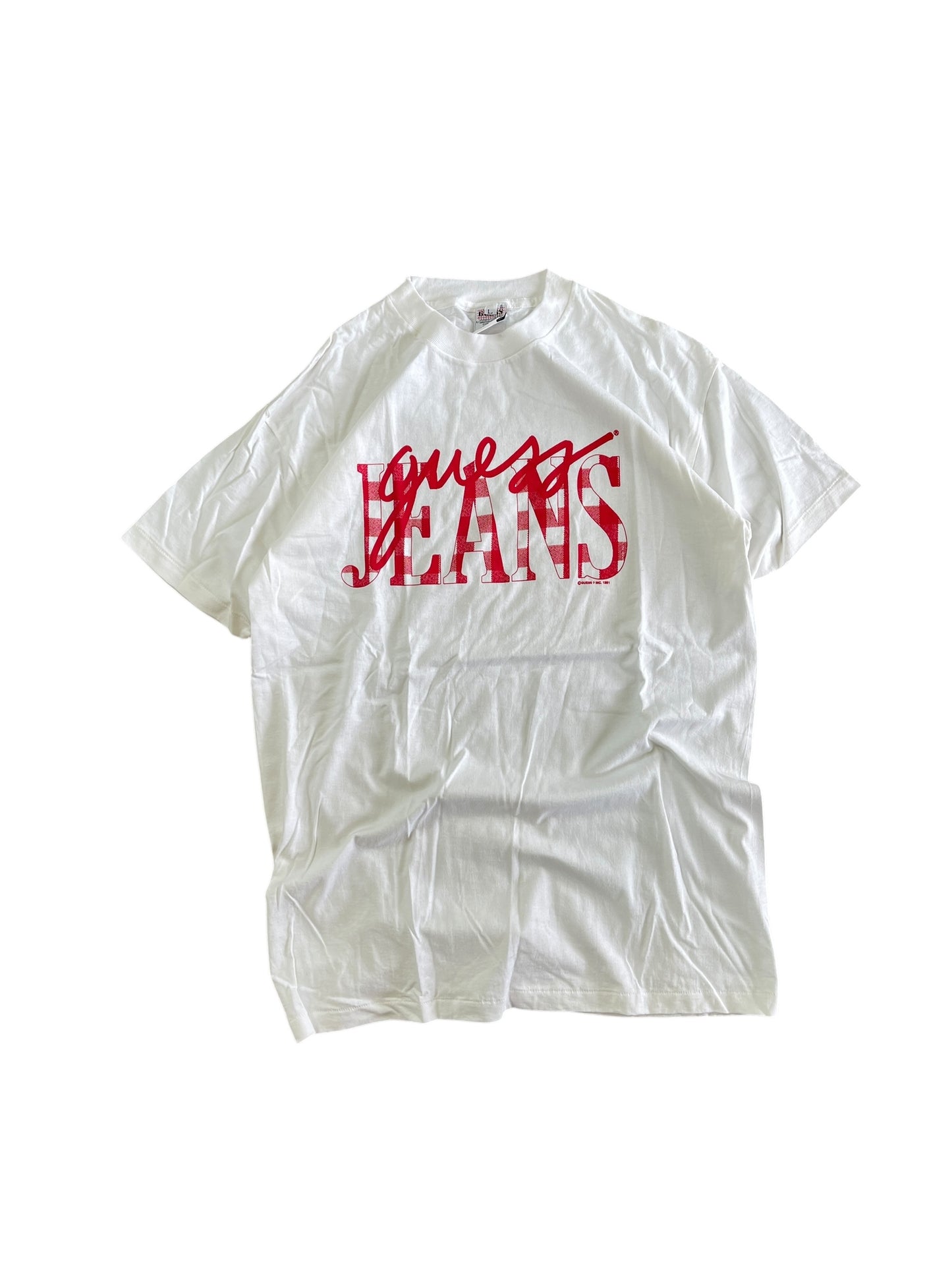 (L) Vintage 90s guess shirt