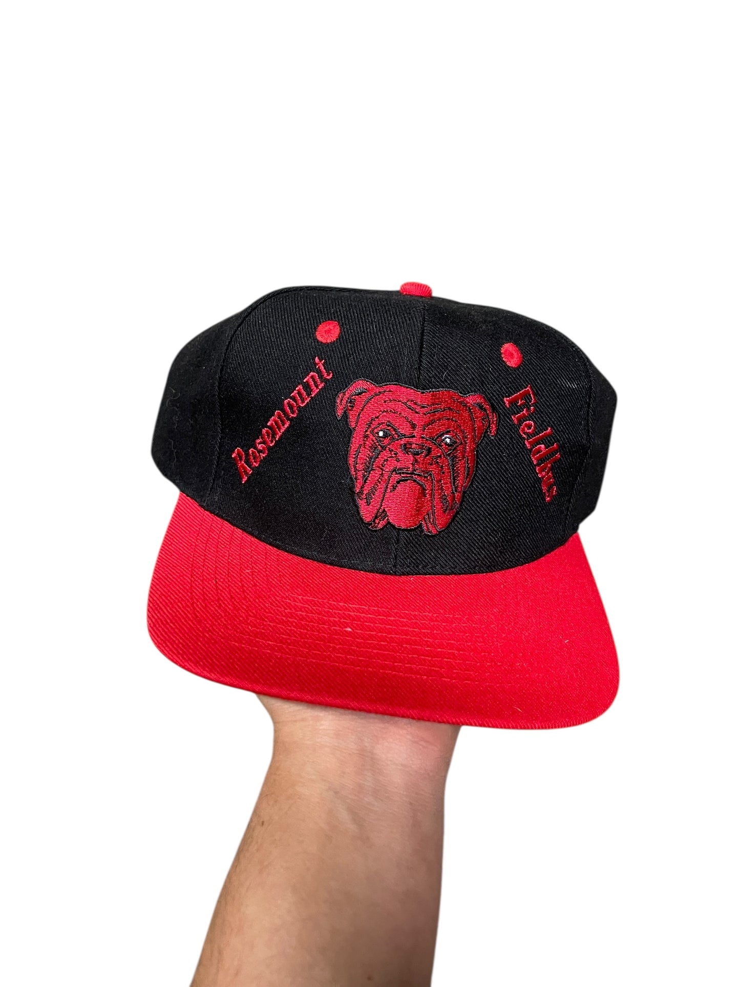 Vintage Red Dog Beer Snapback hat
