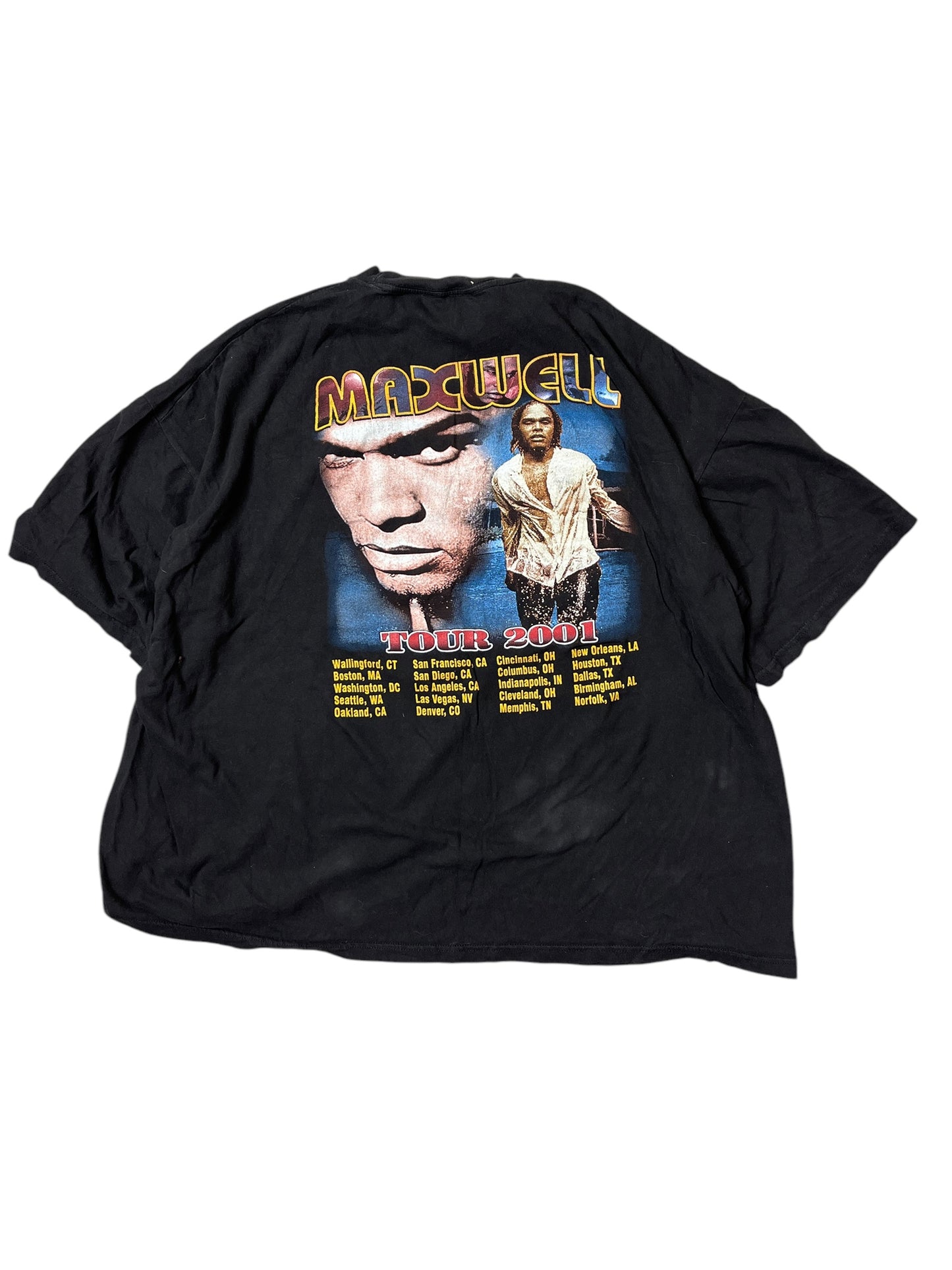 (2XL) 2000s MAXWELL RAP TEE