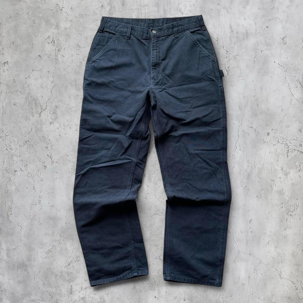 (36) BARCELONA FC CARHARTT PANTS