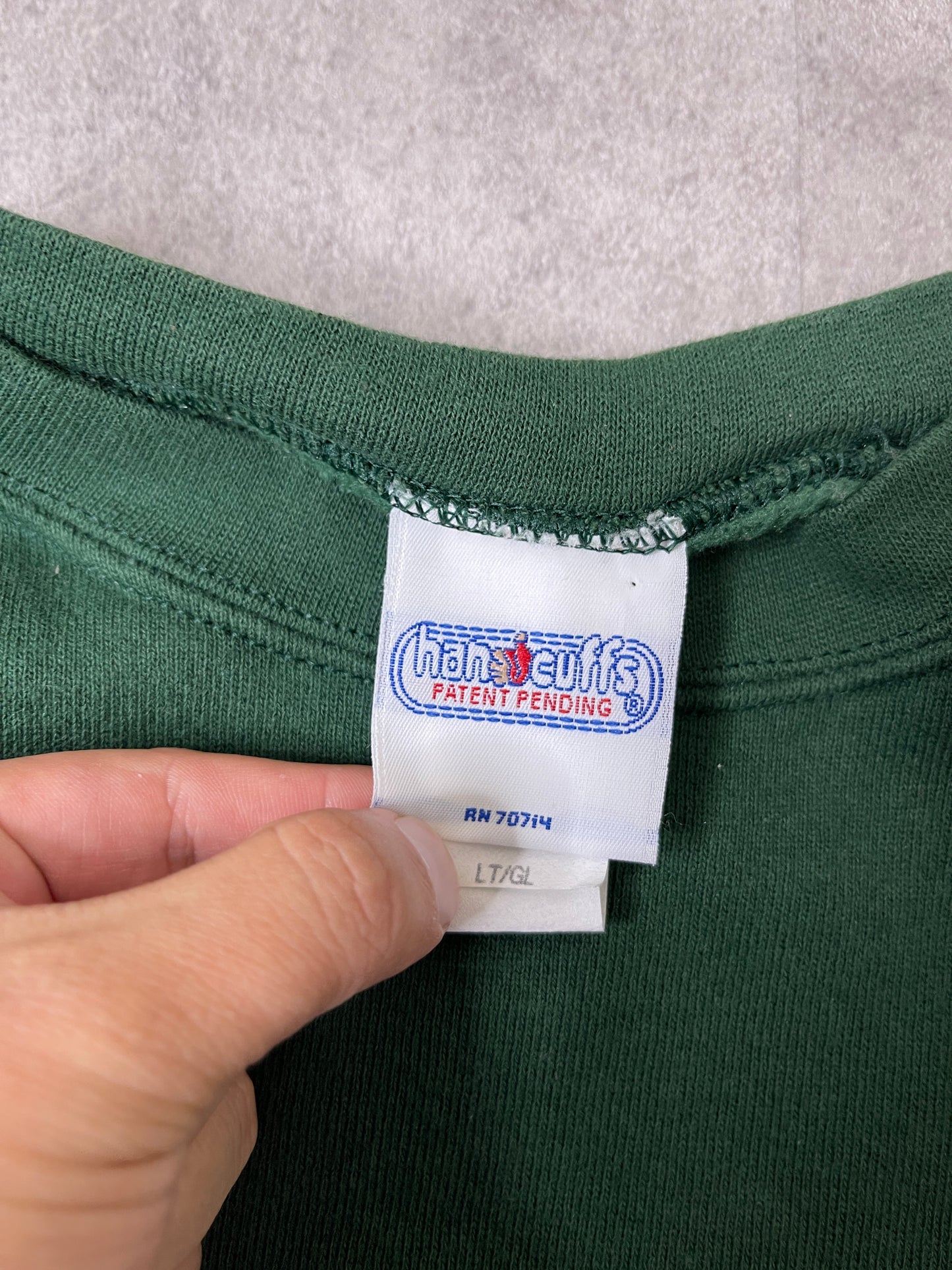 (L) 90S HANDCUFFS SWEATSHIRT