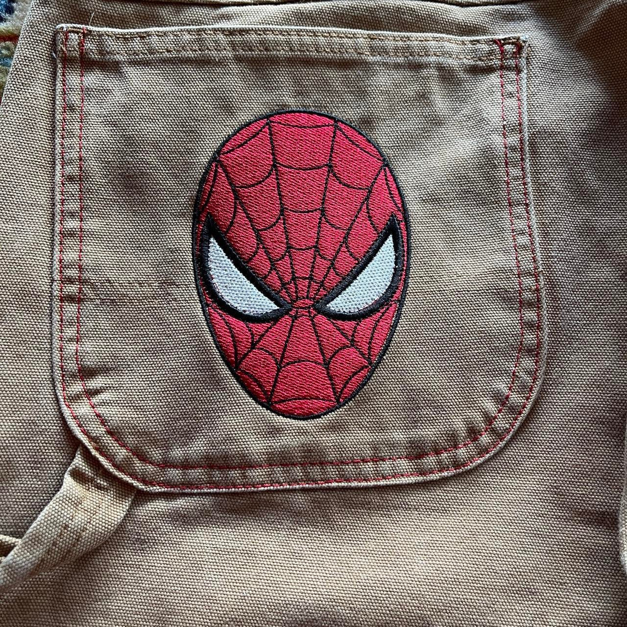(38X32) SPIDER-MAN EMBROIDERED PANTS