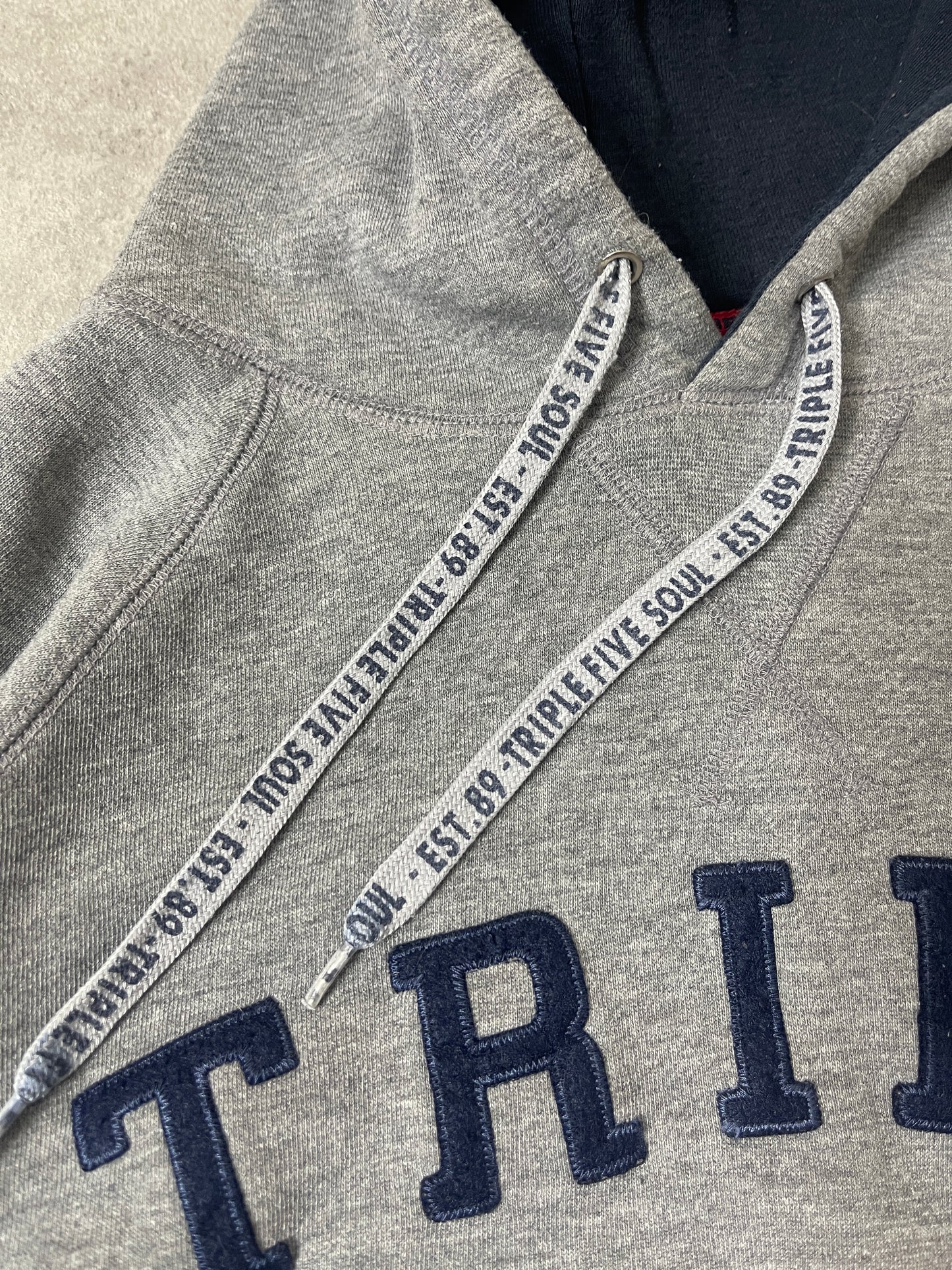 (L) Y2K TRIPLE 5 SOUL HOODIE