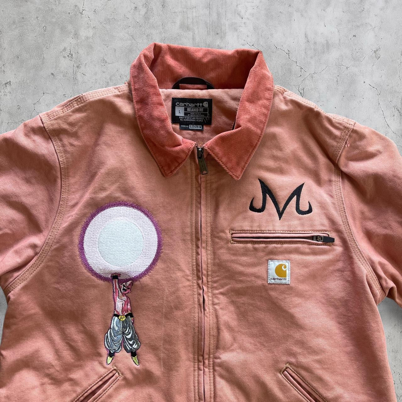 (L) PINK CARHARTT KID BUU JACKET