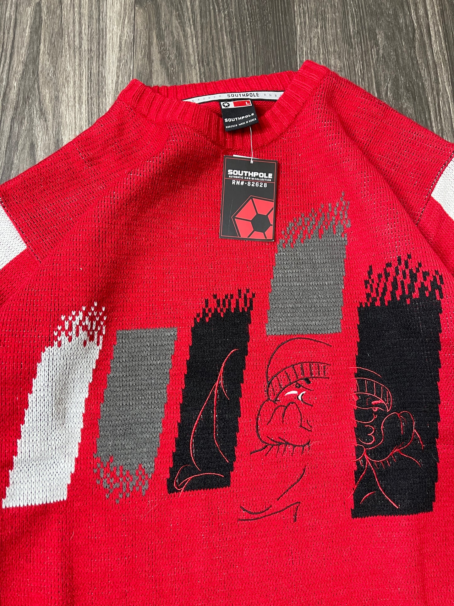 (L) Y2K SOUTHPOLE B BOY SWEATER