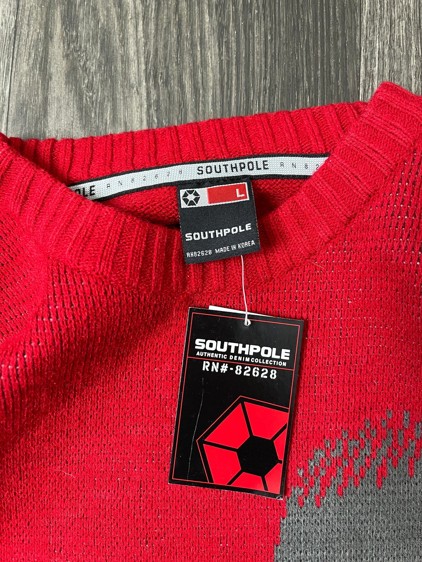 (L) Y2K SOUTHPOLE B BOY SWEATER