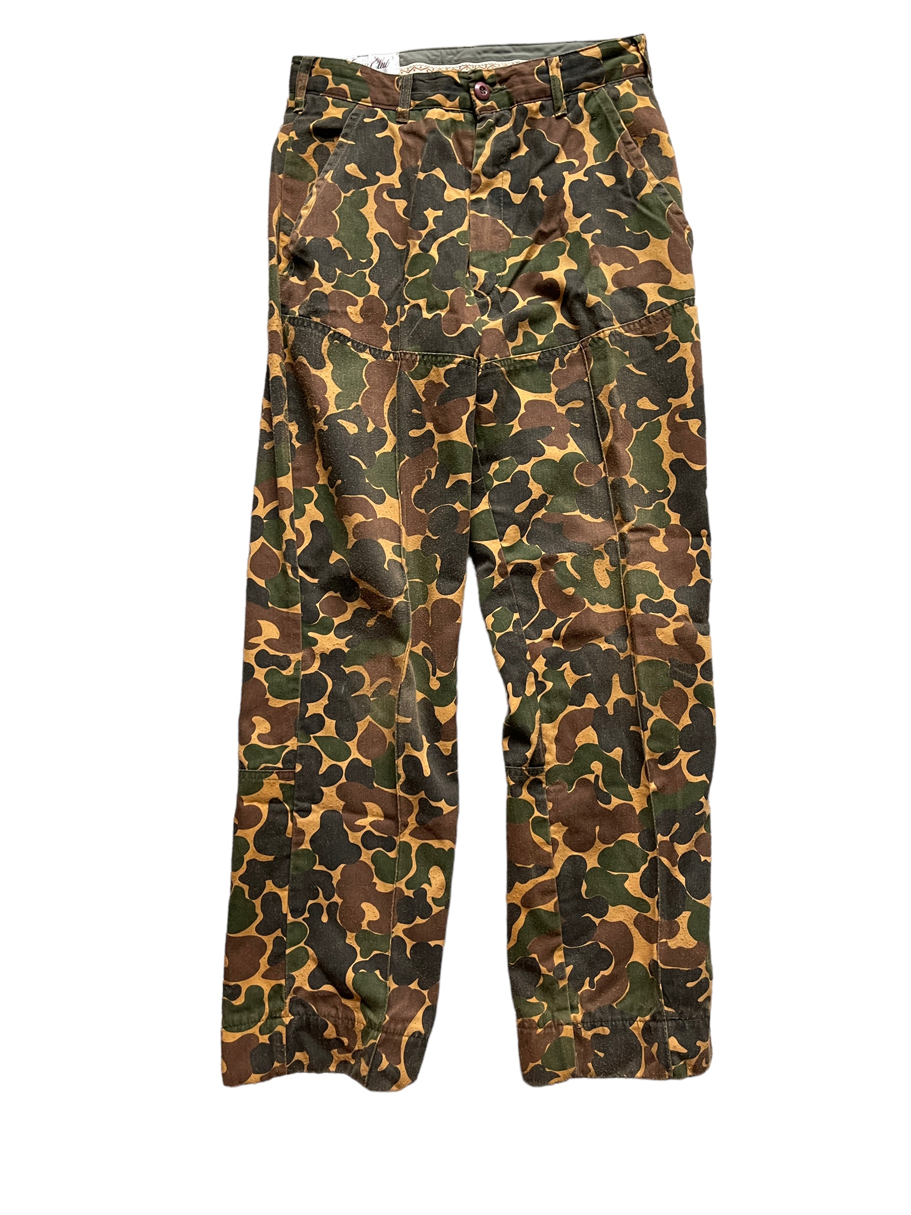 (30X31) 90S DUCK CAMO PANTS
