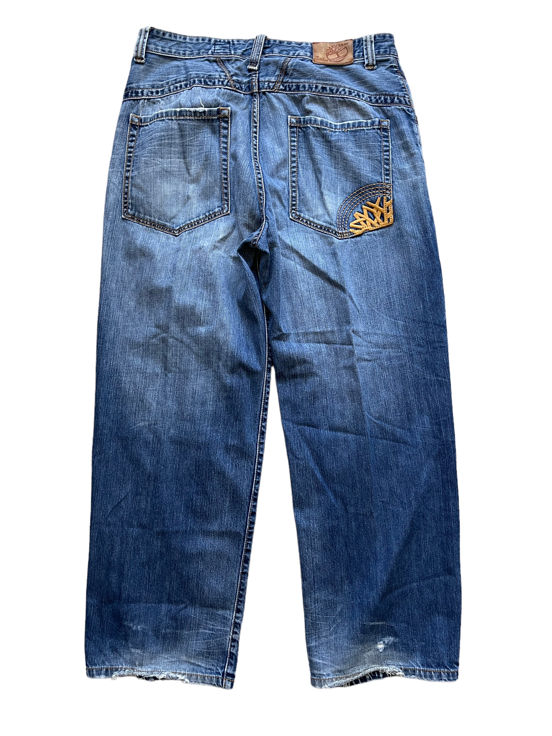 timberland trop grande