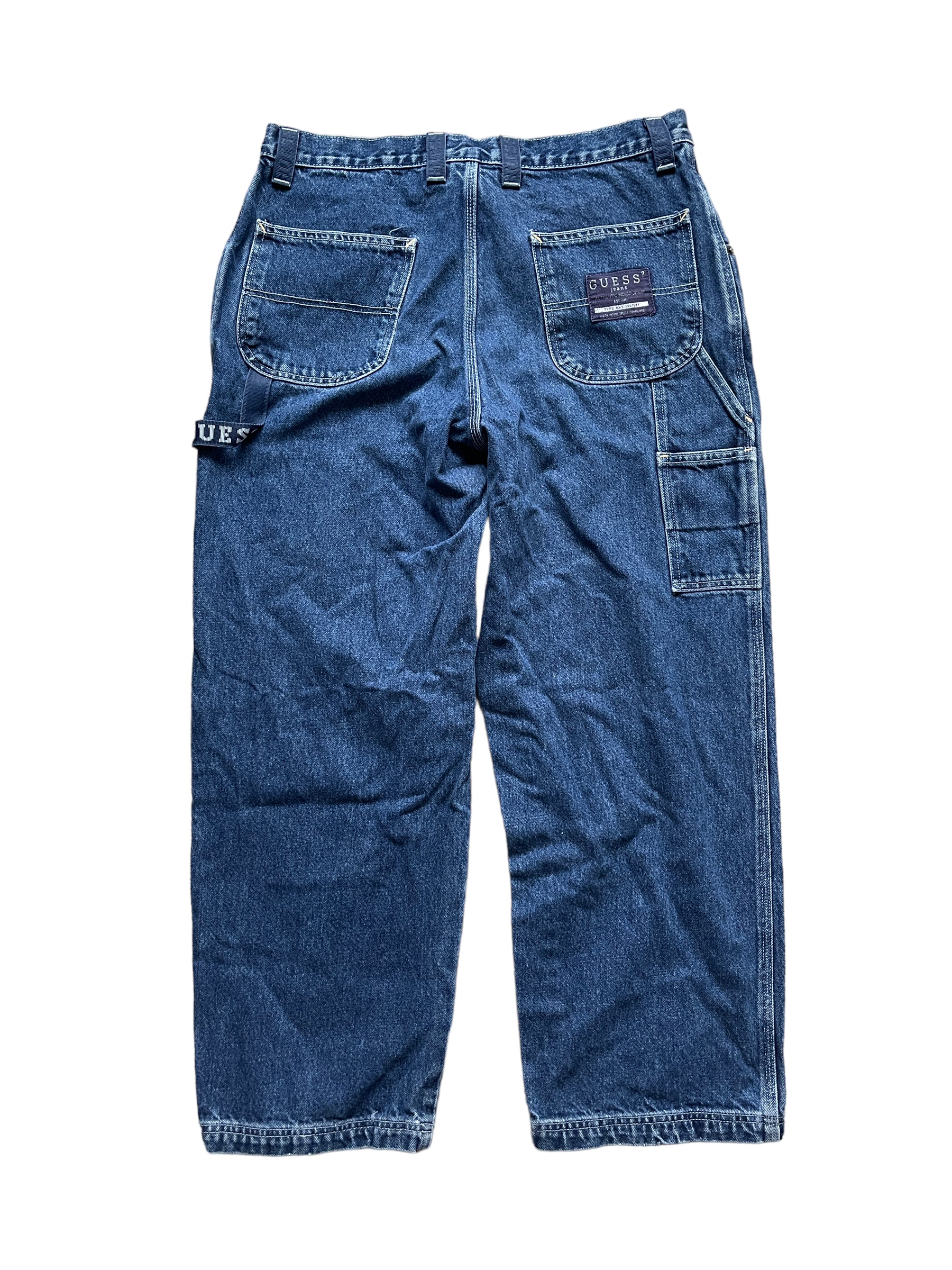 (36X30) 90S GUESS CARPENTER JEANS