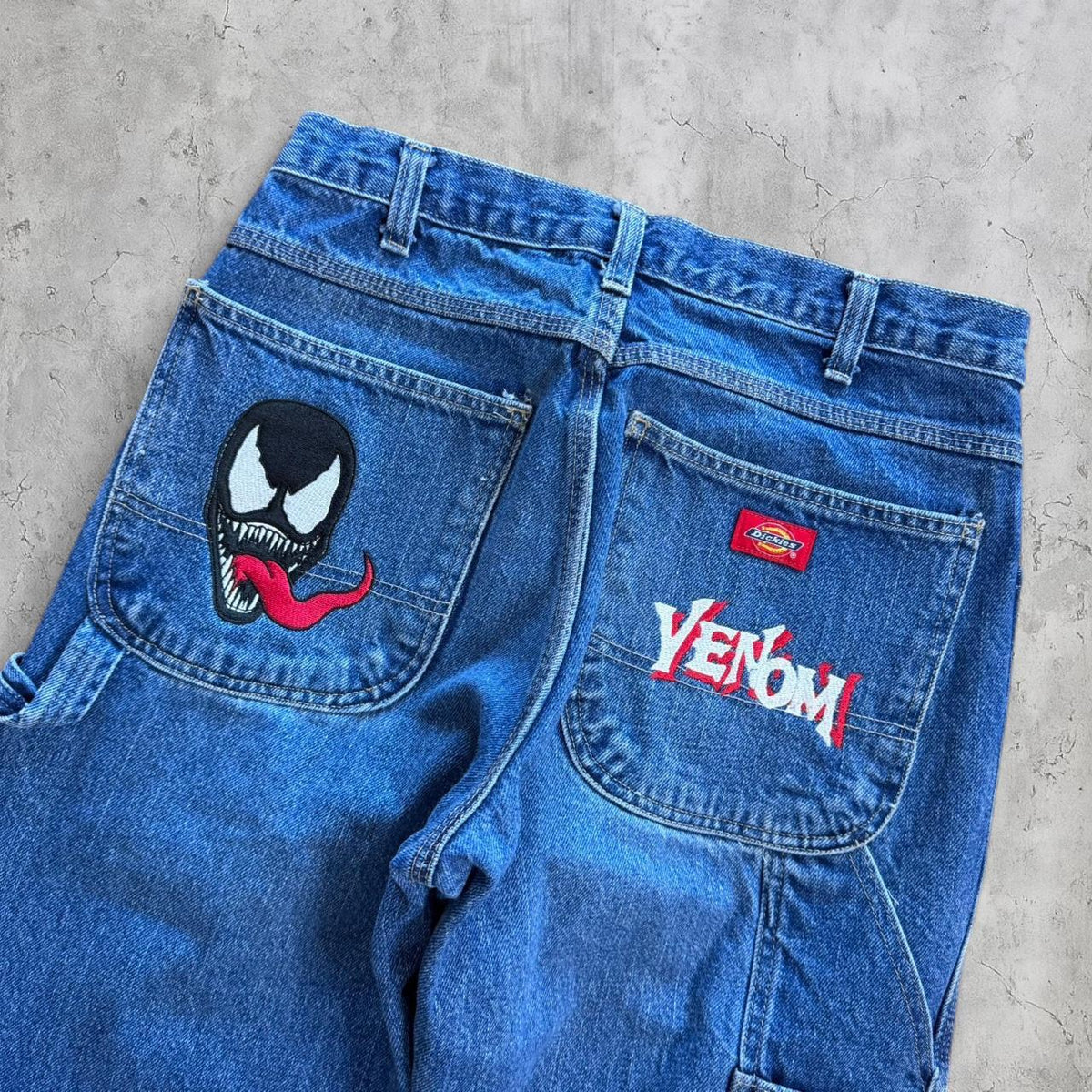 VENOM EMBROIDERY DESIGN
