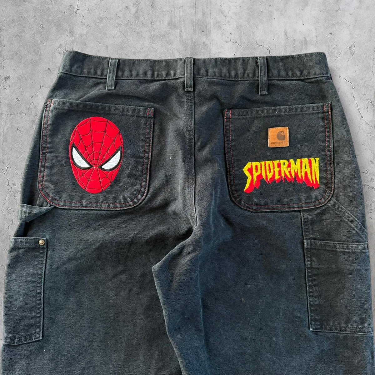 SPIDER EMBROIDERY DESIGN