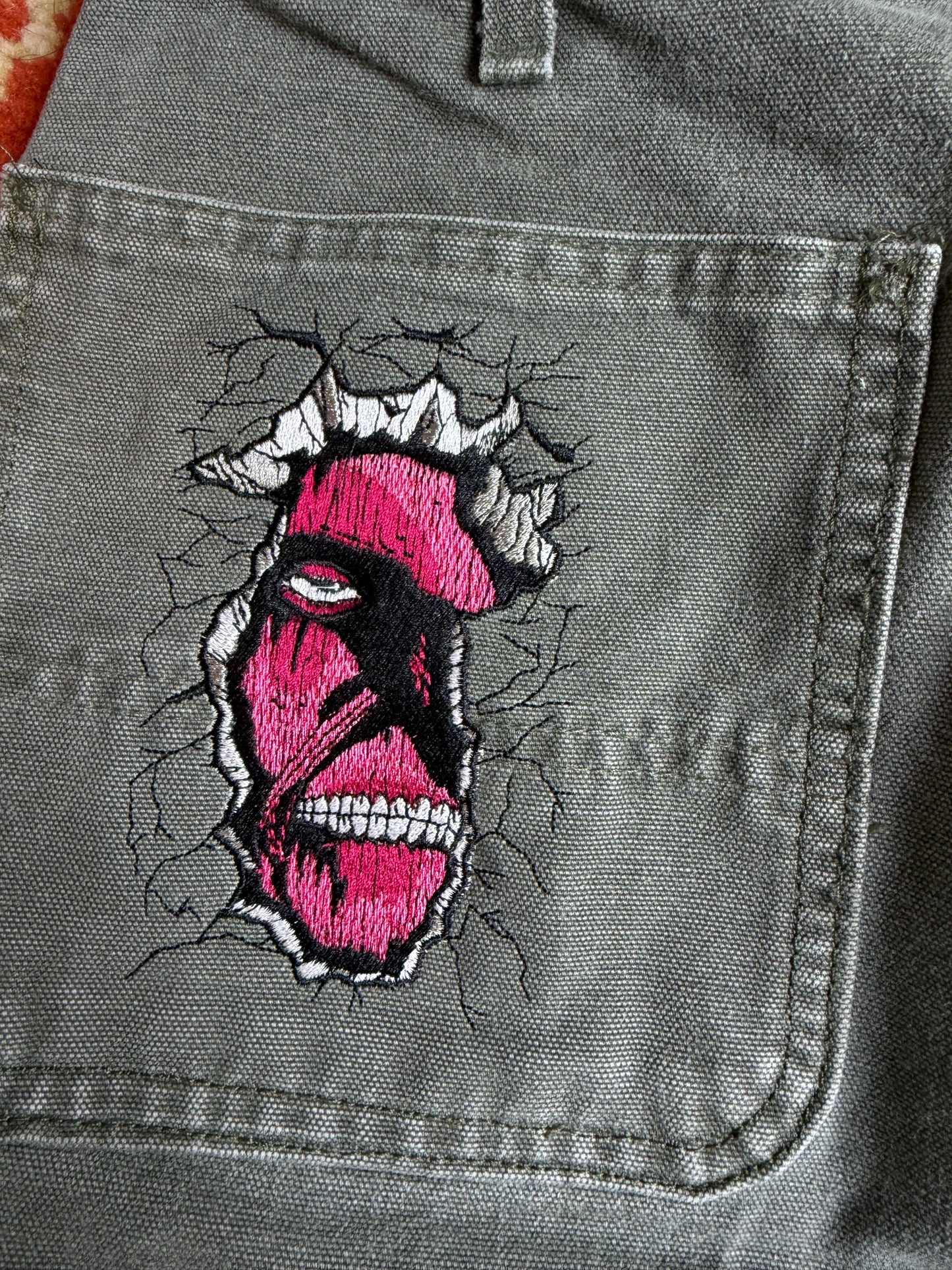 Attack on titan shorts