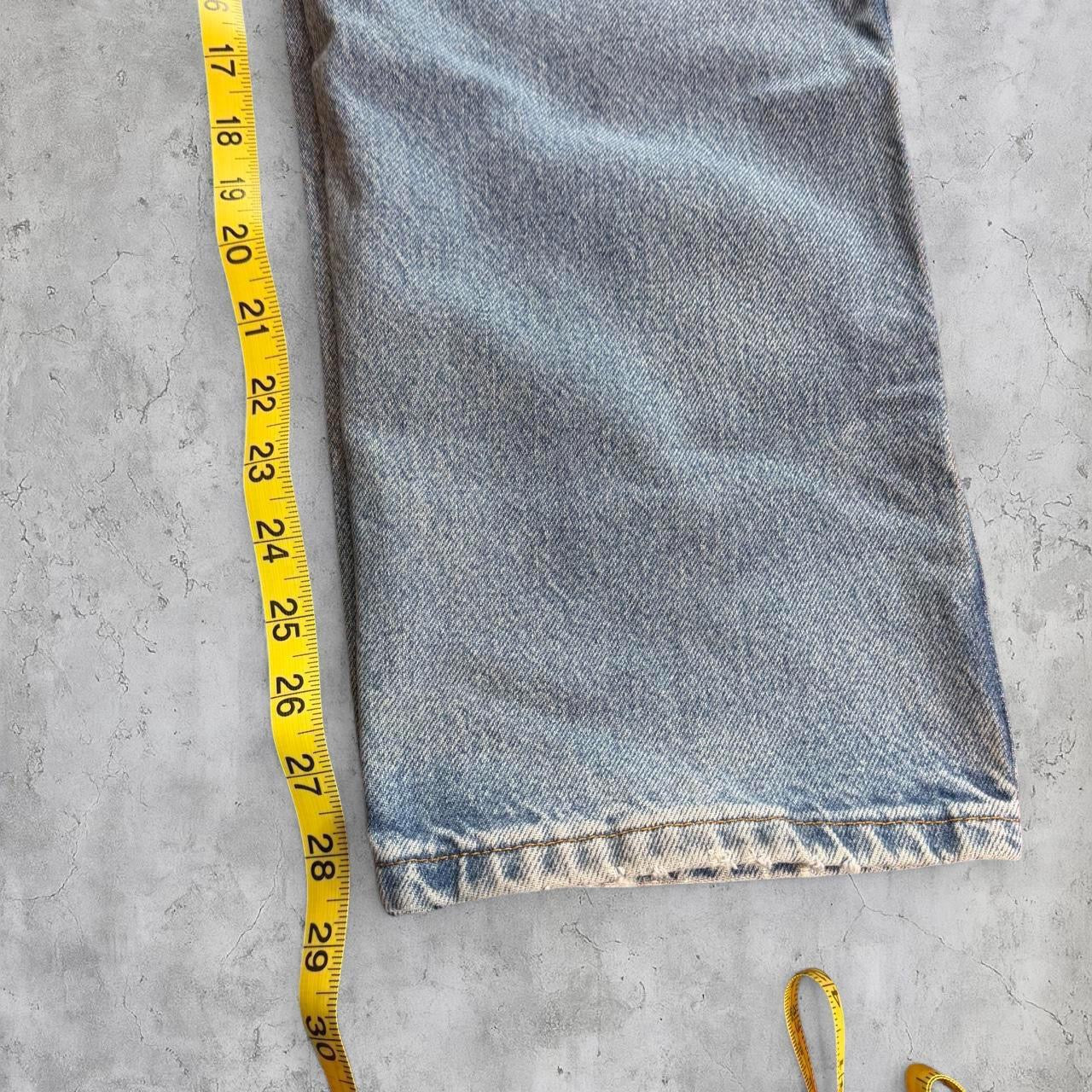 (30X30) Dickies embroidered spider man jeans