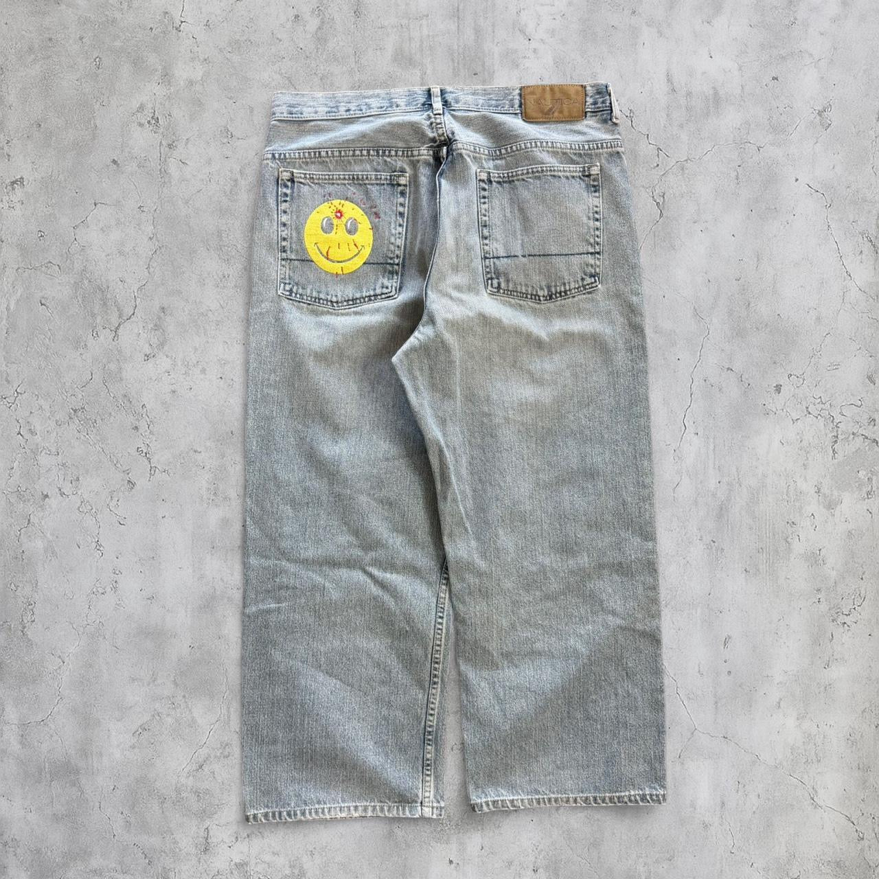 (36X30) Smiley shot baggy jeans