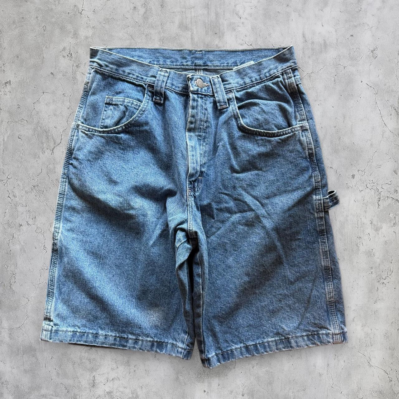 (30) Spider-Man embroidered jorts