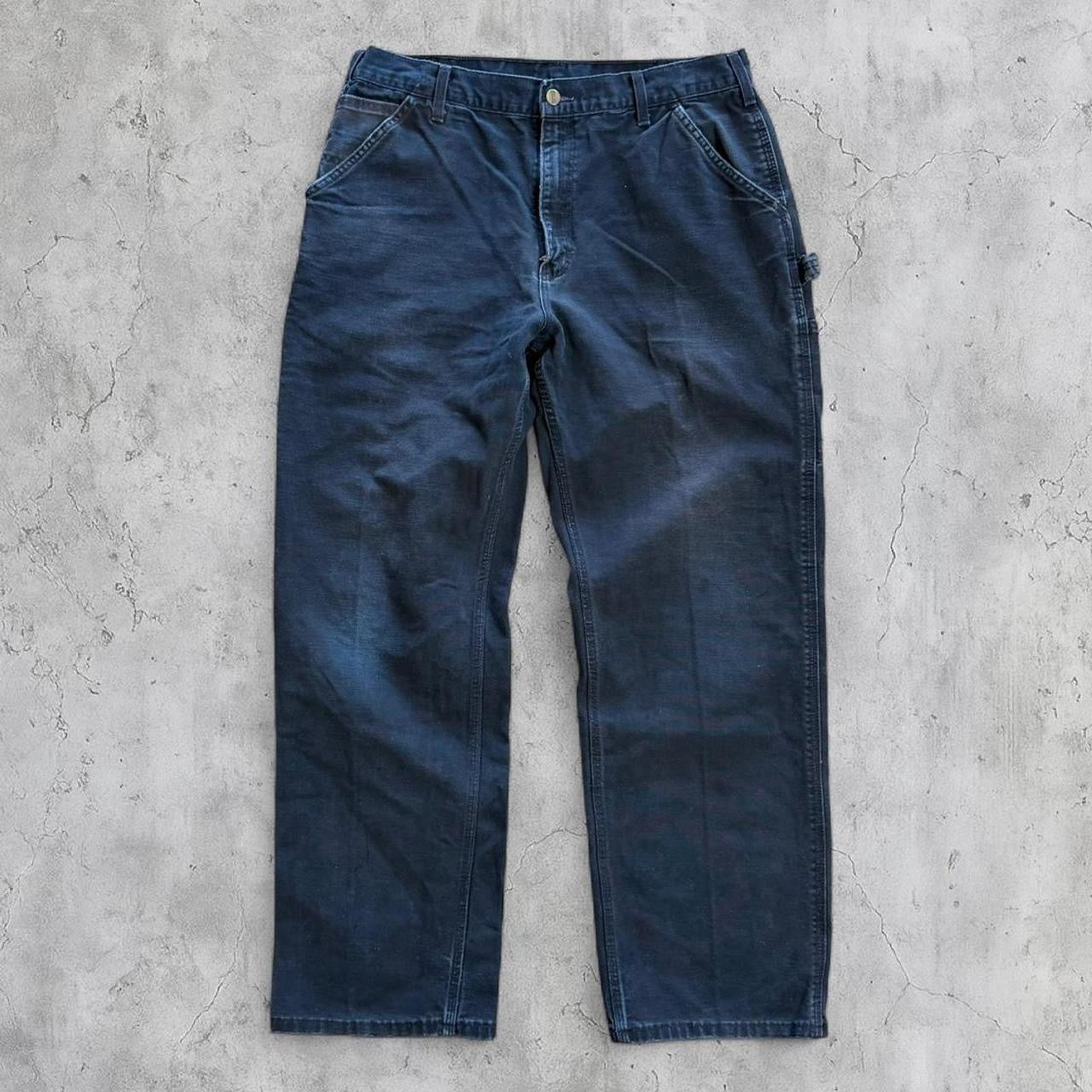 (36X32) Gundam embroidered jeans