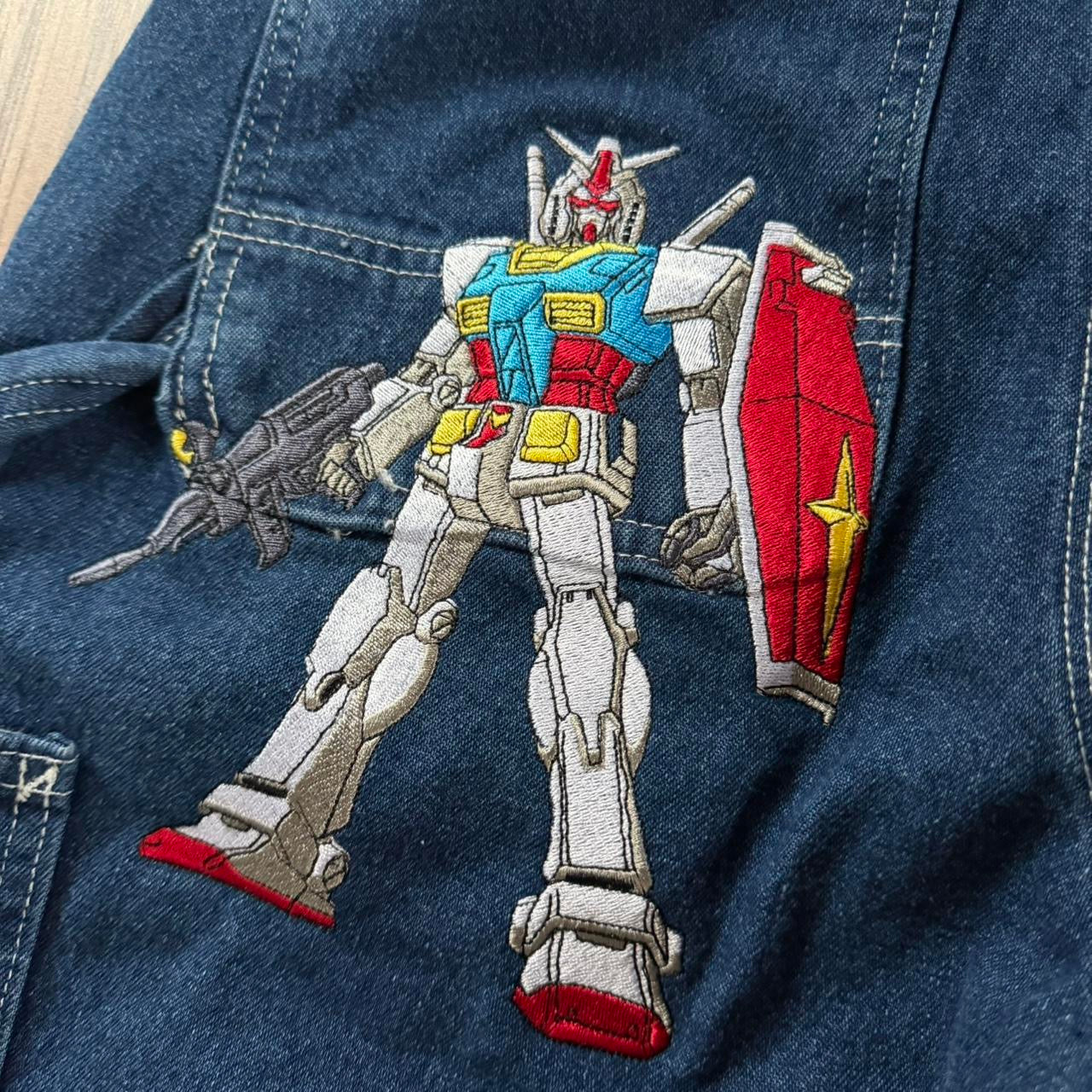 Gundam Carhartt pants