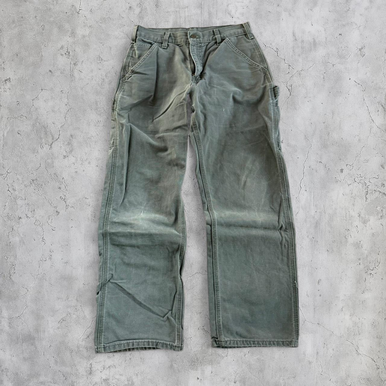(30X30) Embroidered attack on titan Carhartt pants