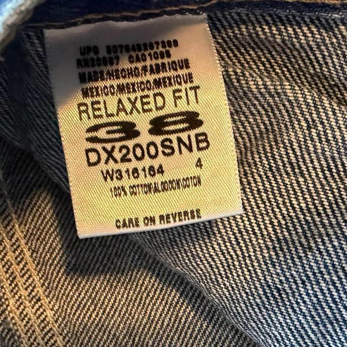 (38) Spider-Man embroidered dickies