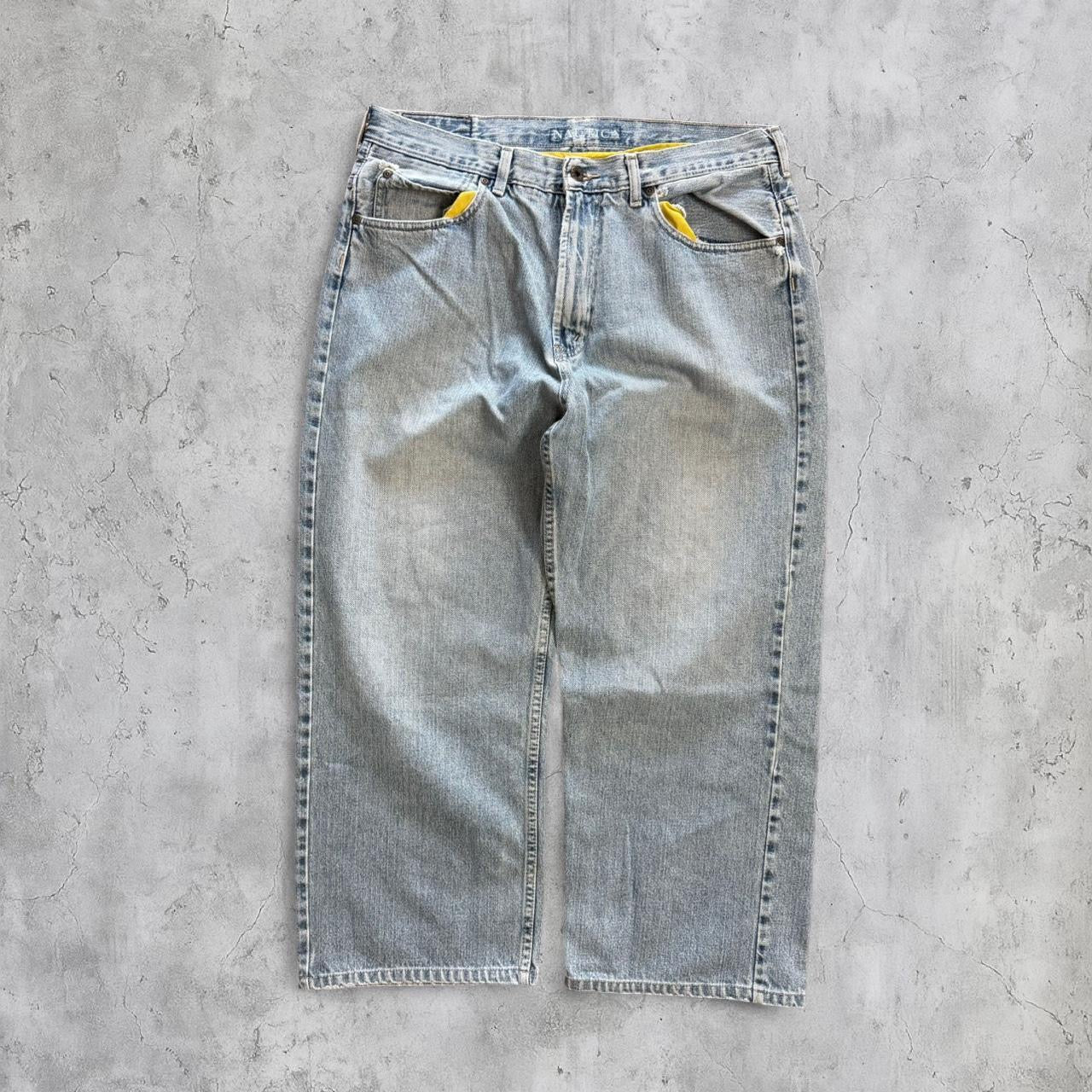(36X30) Smiley shot baggy jeans