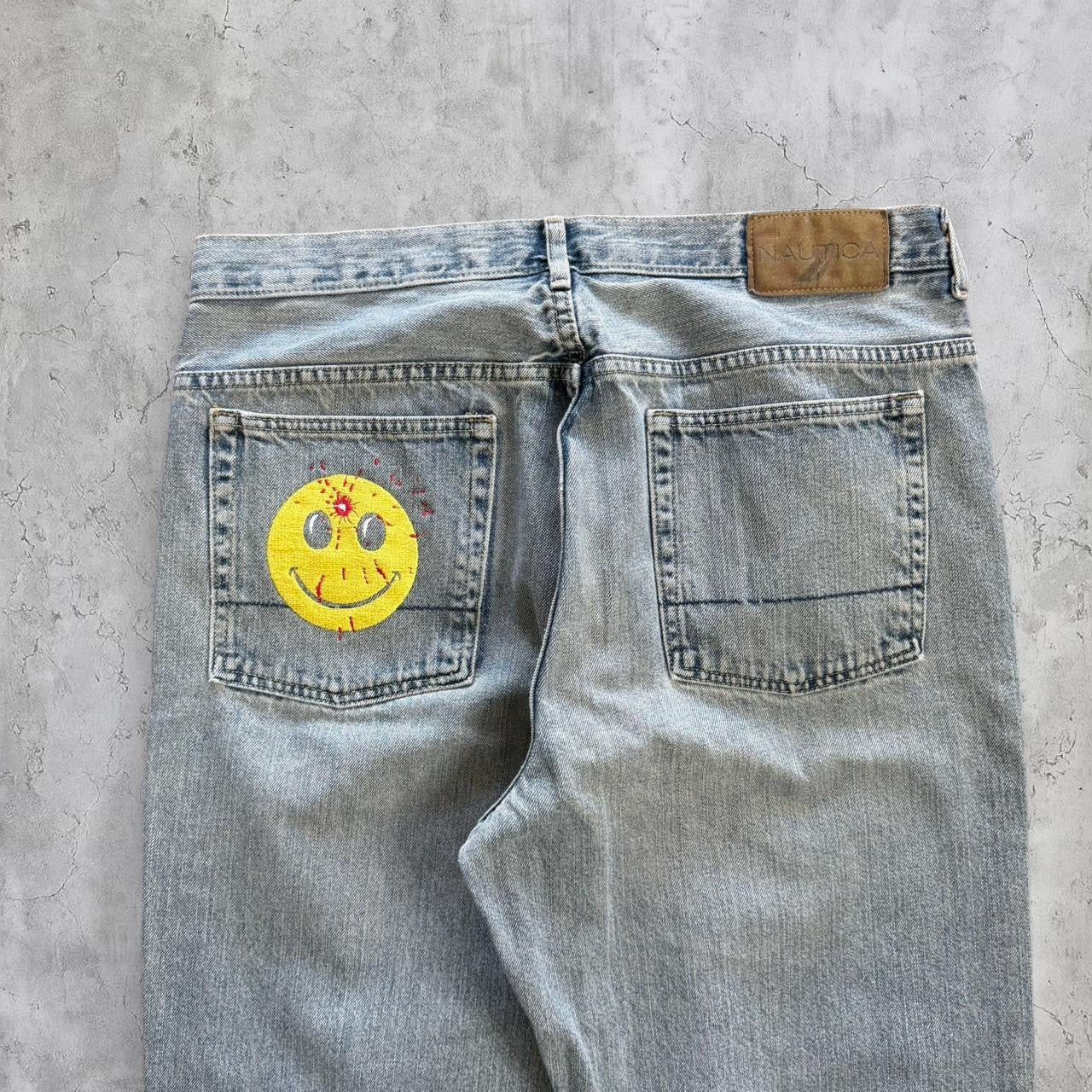 (36X30) Smiley shot baggy jeans