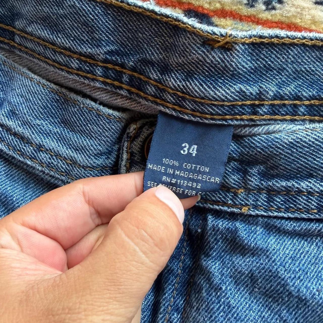 (34) Spider-Man embroider jorts