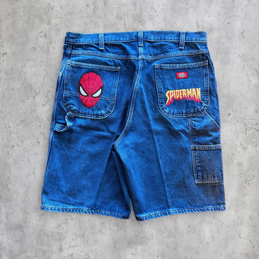 (38) Spider-Man embroidered dickies