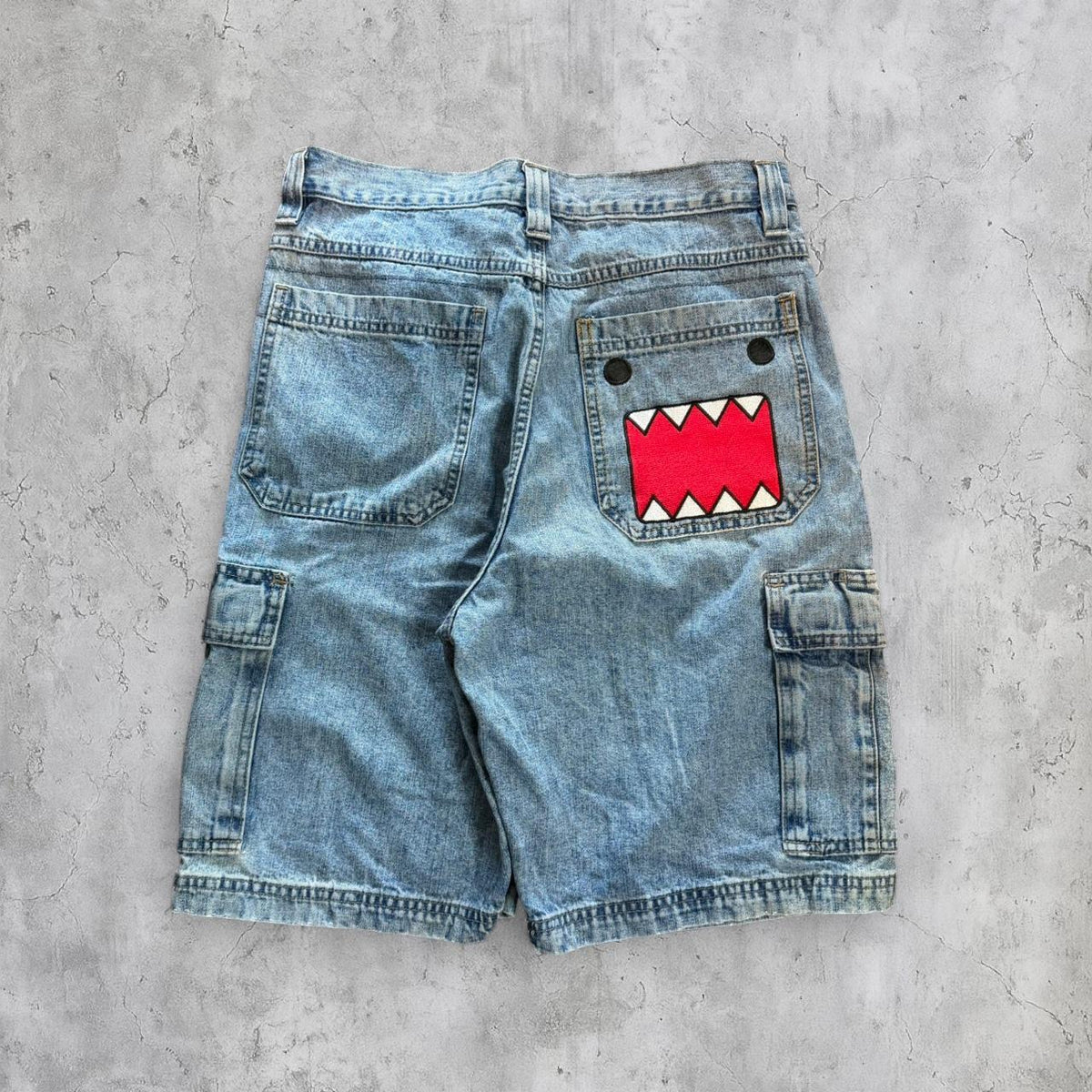 DOMO FACE EMBROIDERY DESIGN