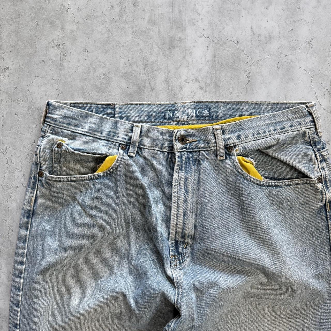 (36X30) Smiley shot baggy jeans