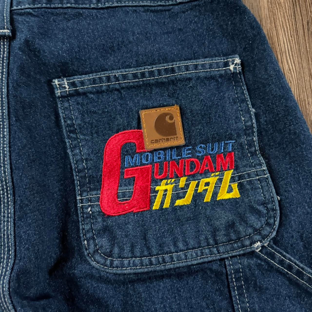 Gundam Carhartt pants