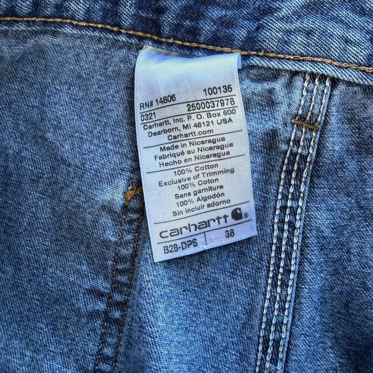 (38) Mf Doom Carhartt jorts