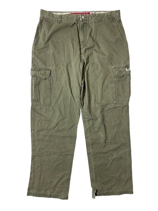 (36) Y2K QUICKSILVER CARGO PANTS