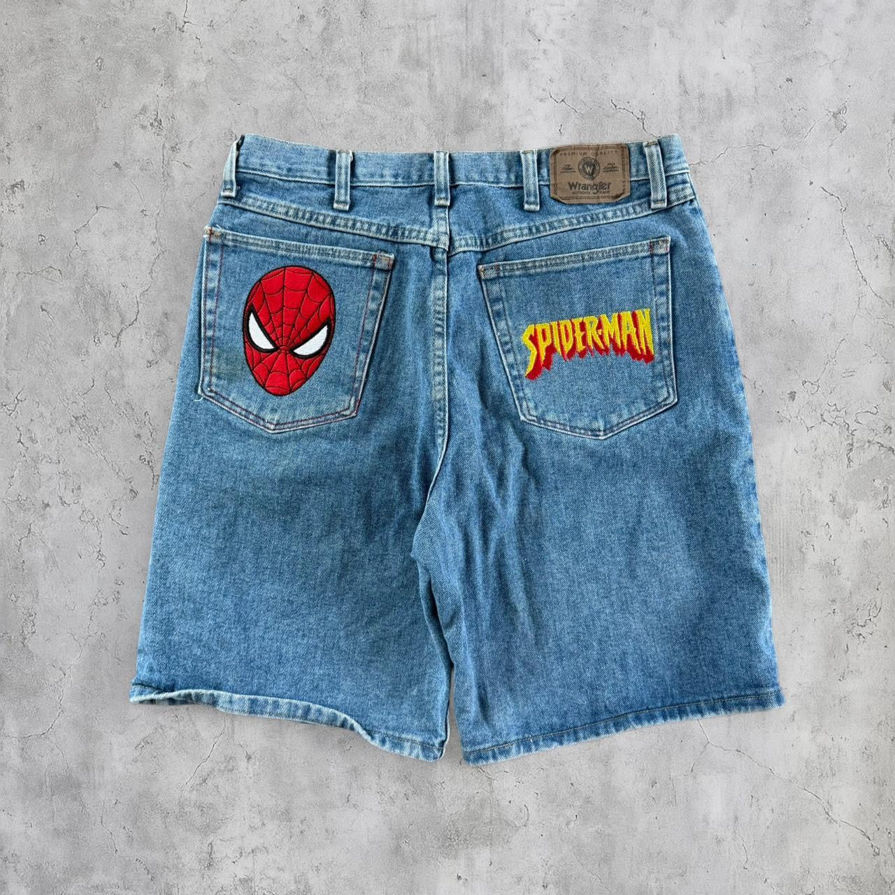(34) Spider-Man jorts