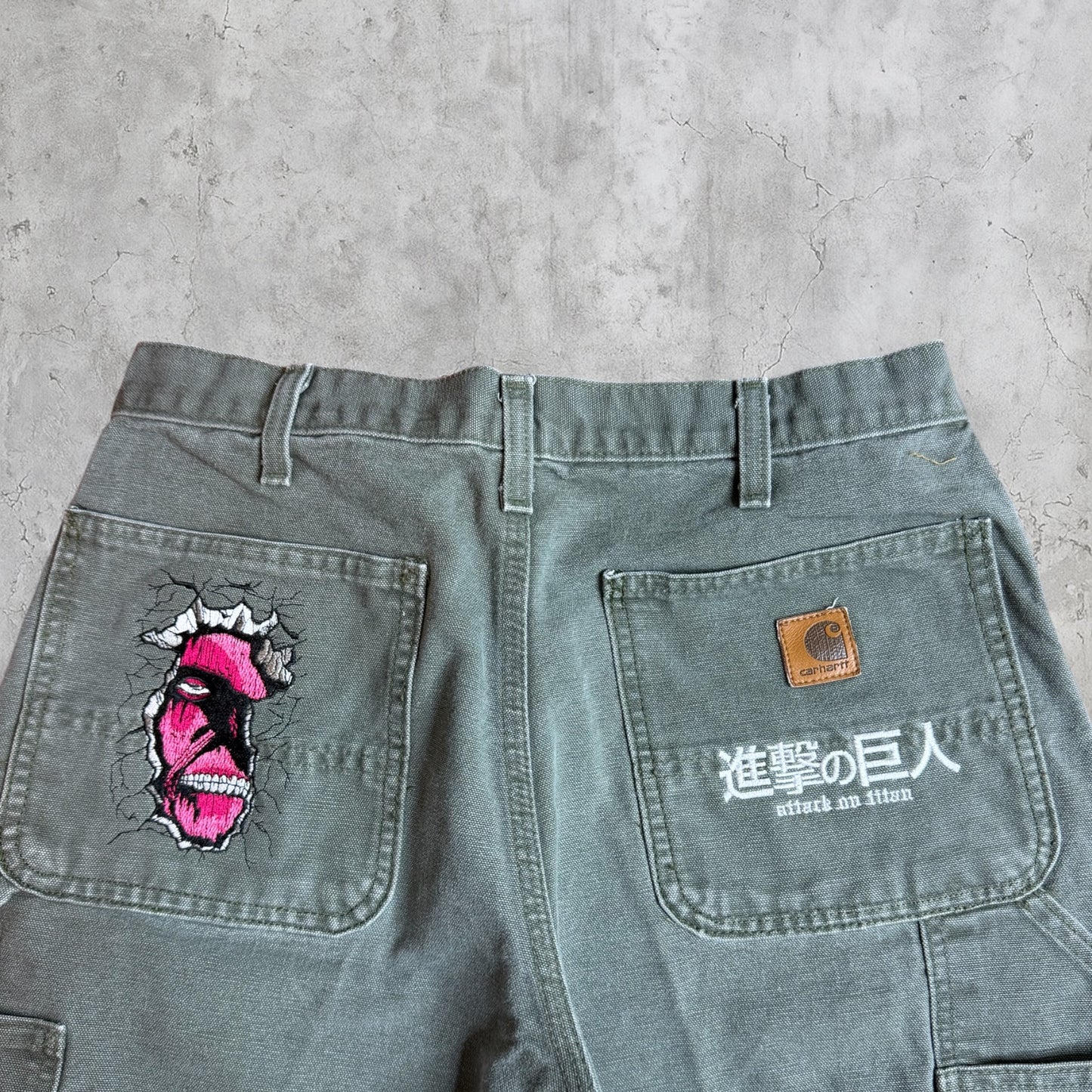 Attack on titan shorts