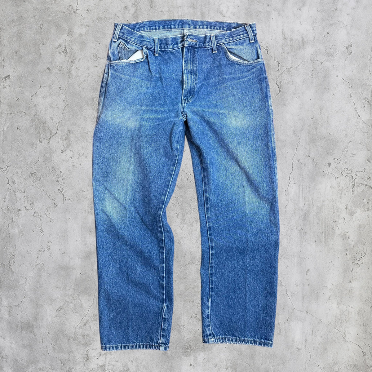 (36X30) Dr.DOOM embroidered jeans