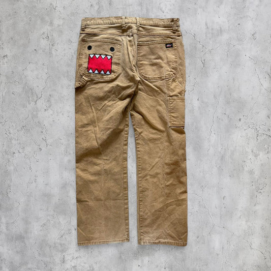 (34) Domo embroidered jeans