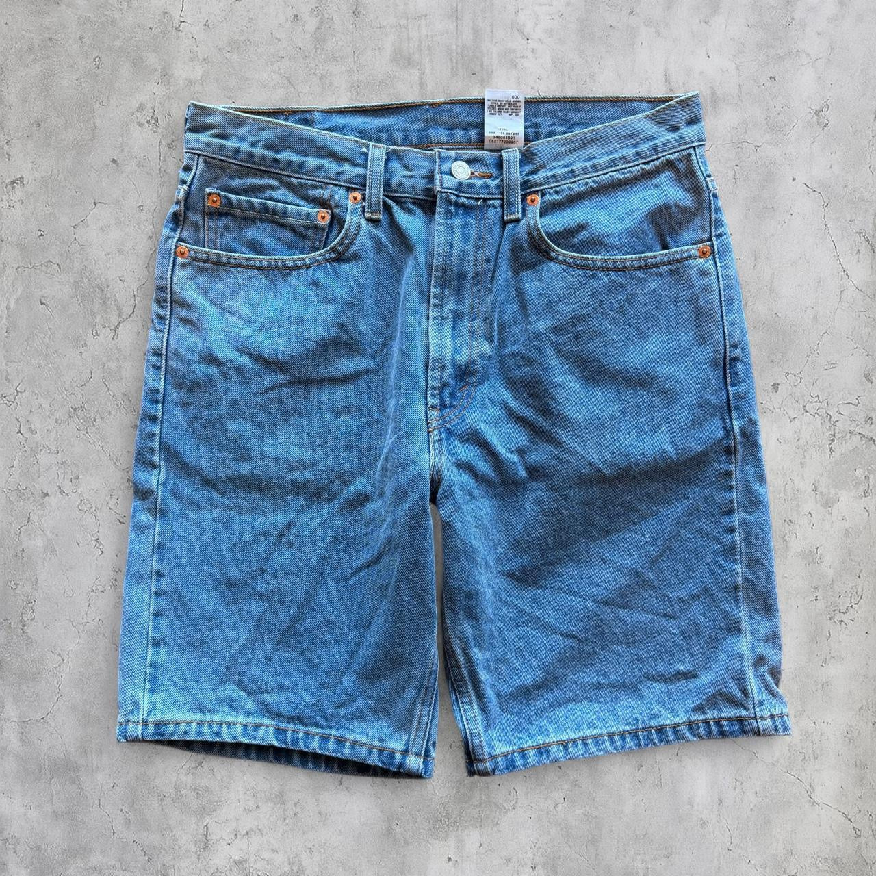 MF DOOM embroidered jorts