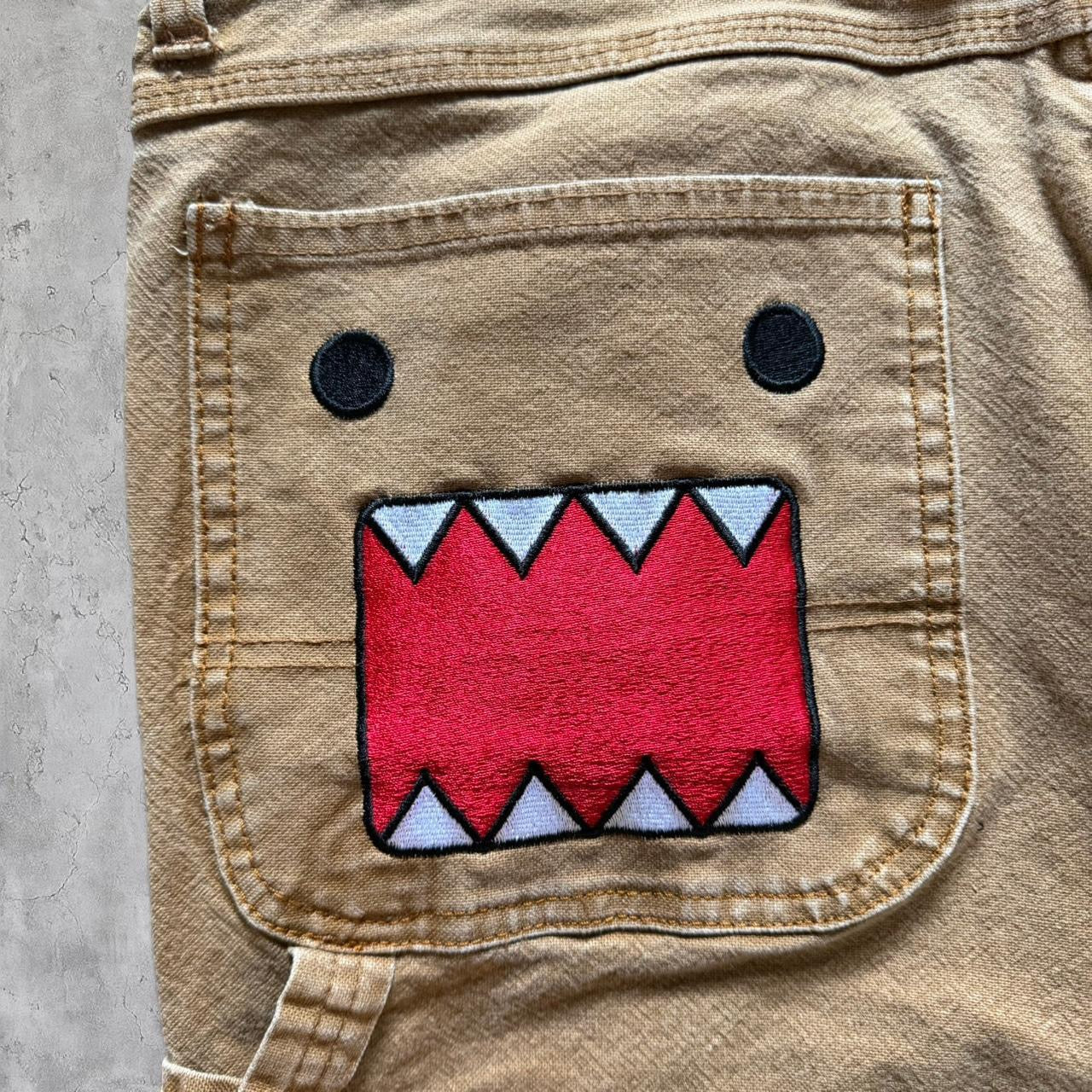 (34) Domo embroidered jeans
