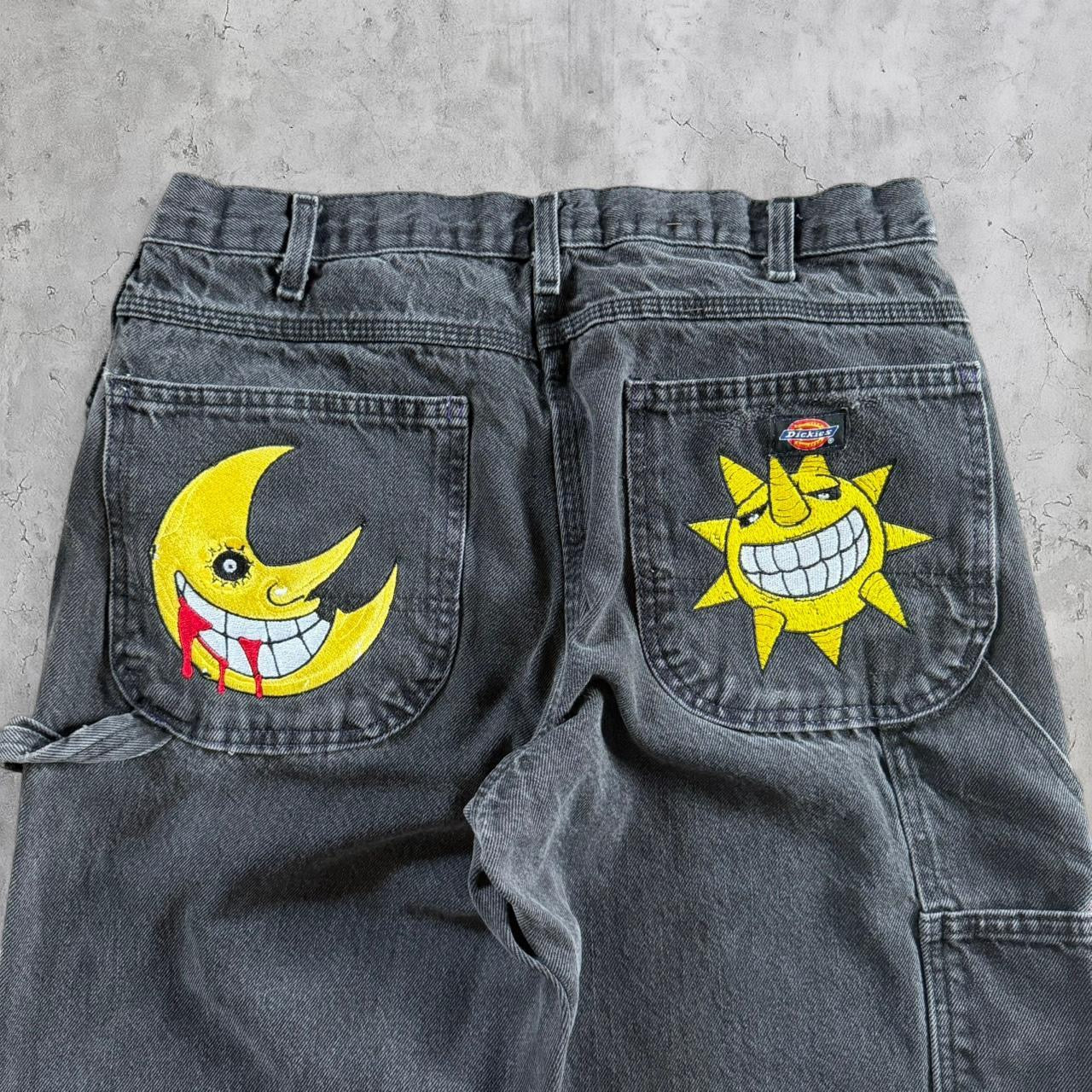 (34X32) soul eater jeans