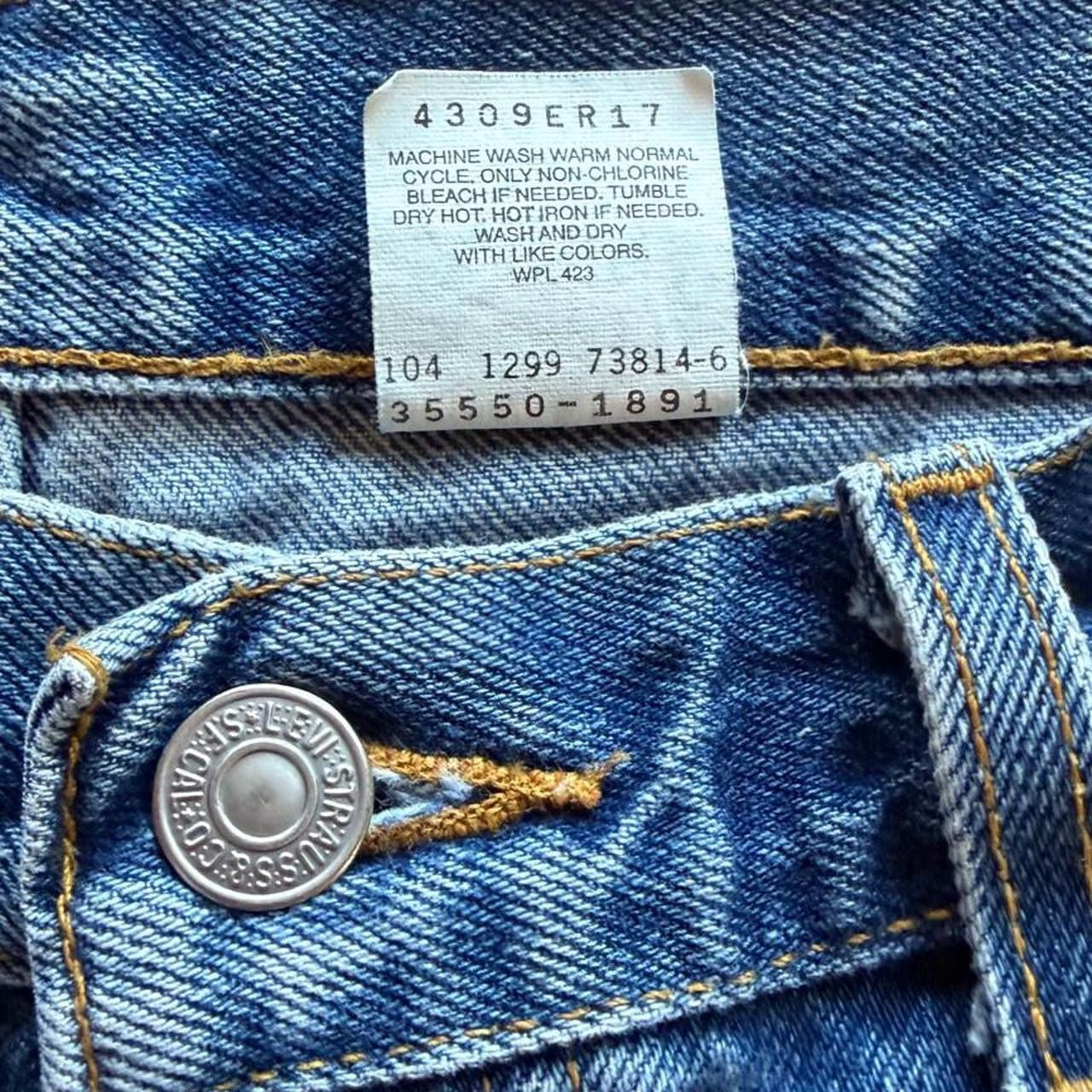 (34) 2000s Levi’s Spider-Man embroidered jorts