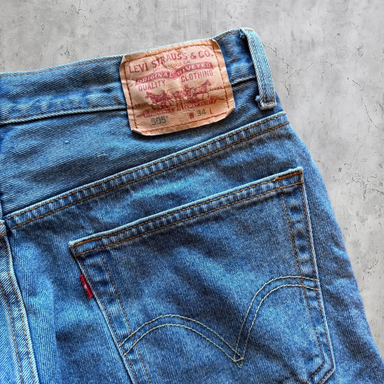 MF DOOM embroidered jorts