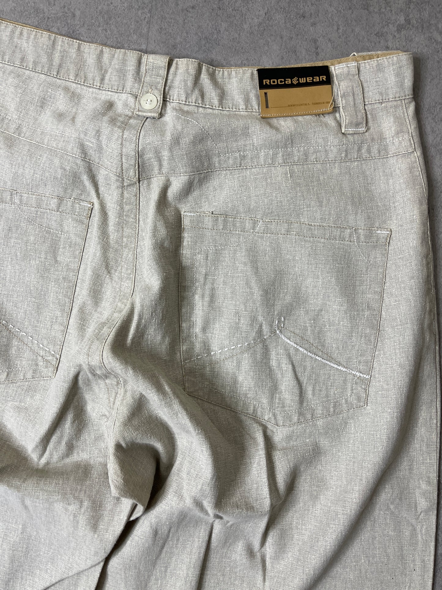 (34) Y2K ROCAWEAR PANTS