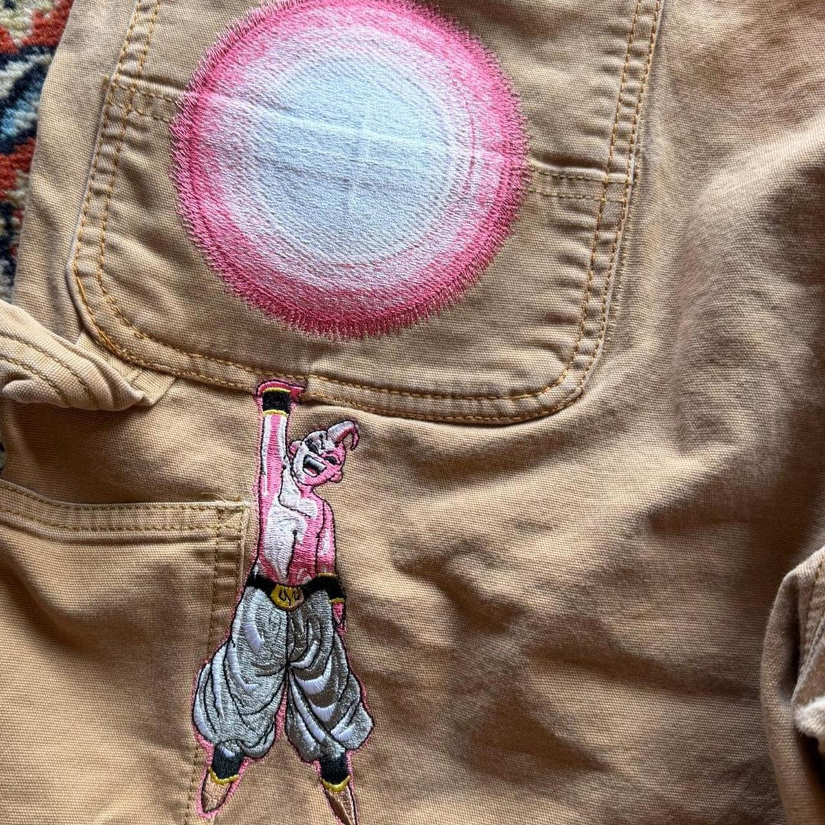 (40) kid buu shorts