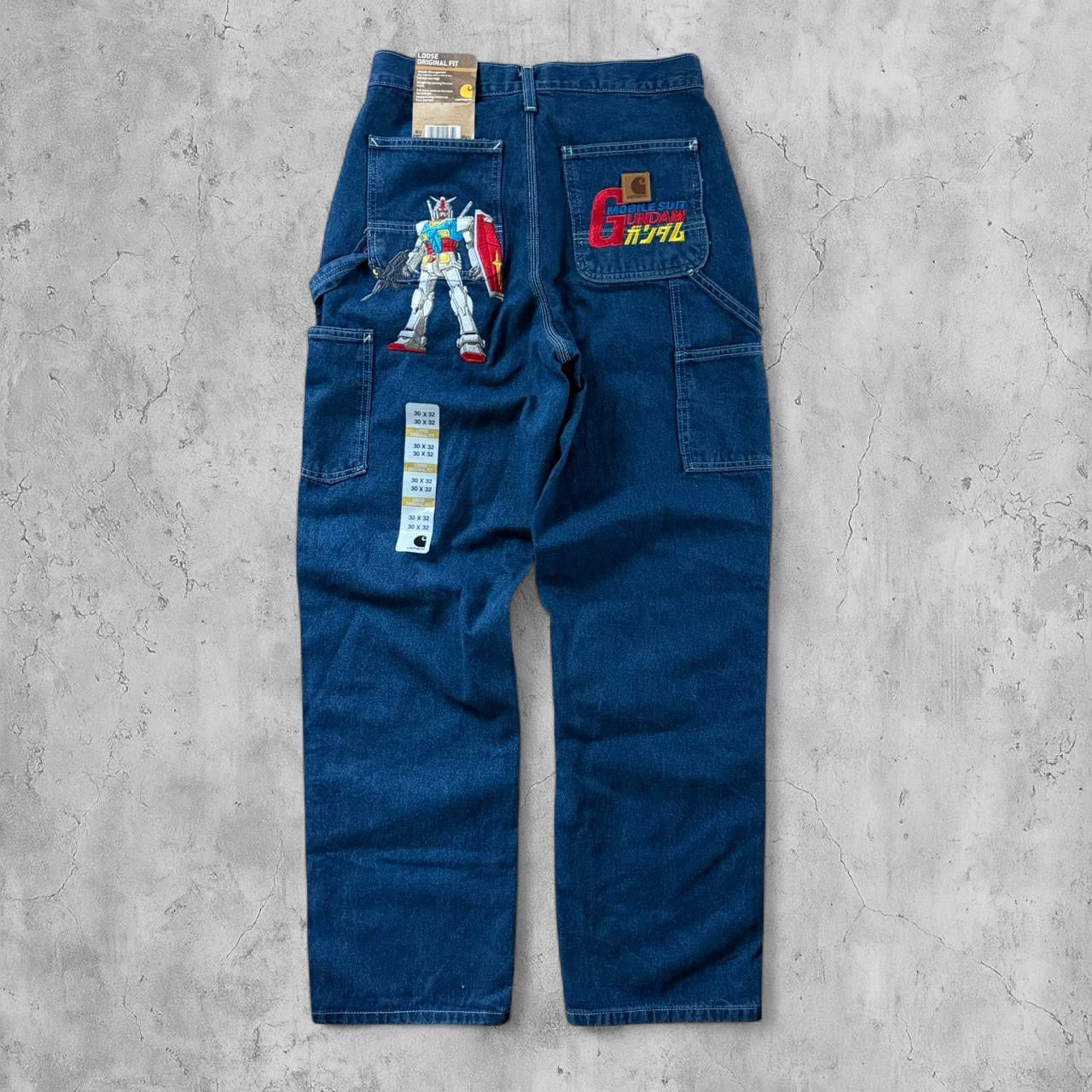 Gundam Carhartt pants